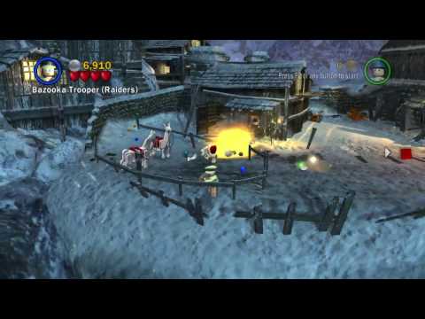 Lego Indiana Jones - Raiders Of The Ark - Into The Mountains (Free Play)