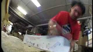 preview picture of video 'How to make Skateboard - Swiss Skateboard Manufacturer'