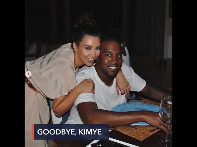 Goodbye Kimye: Kim Kardashian files to divorce Kanye West