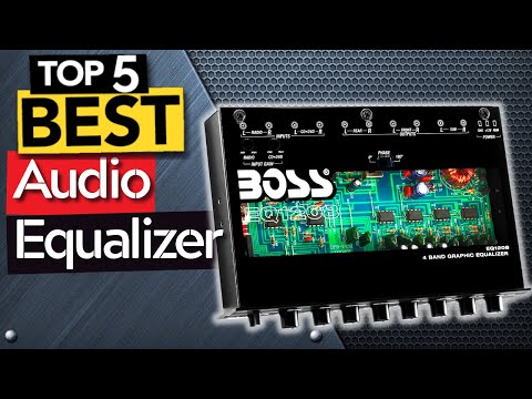 ✅ TOP 5 Best Car Audio Equalizer: Today’s Top Picks