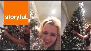 Don't Stop Believing...in Christmas (Storyful, Funny)