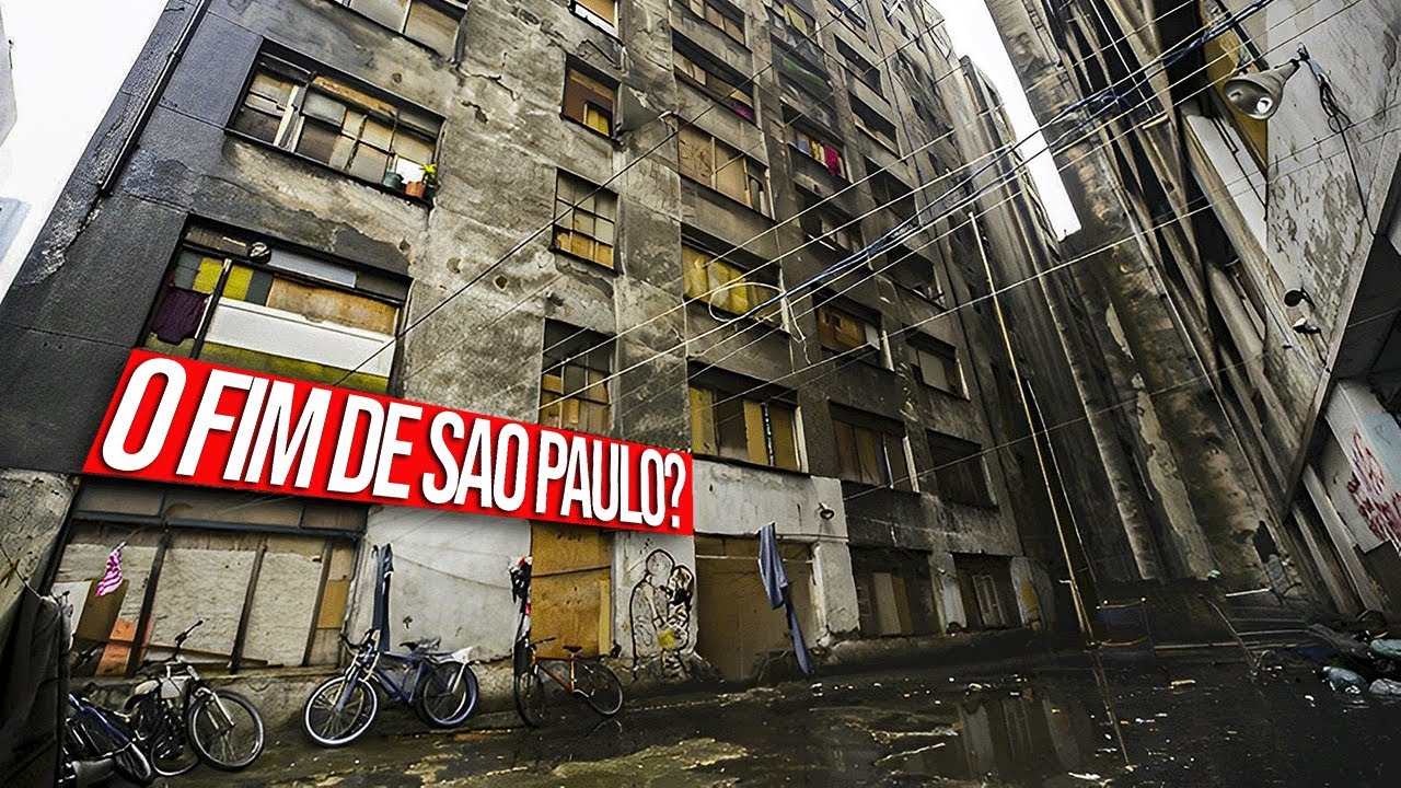 Por que São Paulo tem tantos prédios ABANDONADOS?