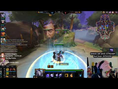 Thanatos JG: 20 BOMB! I LOST FAITH! - Smite