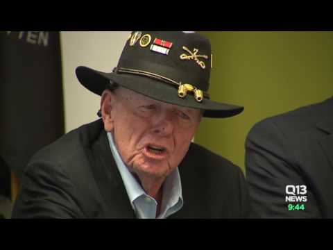 Vietnam War Commemoration:  Joe Galloway Q13 Fox Video