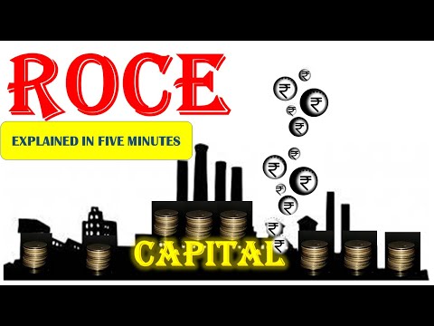 Return on capital employed | ROCE | Explained in five minutes