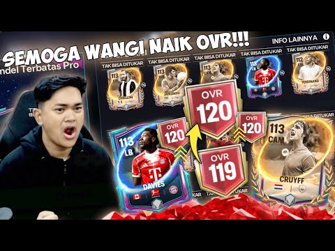 GACHA MENCARI CRUYFF & DAVIES FOOTYVERSE! AKU MAU OVR 120 TERTINGGI DI GAME INI! - EA FC MOBILE 26