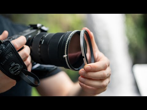 This Filter System Lives On My Camera | Nisi Swift VND Mist Kit