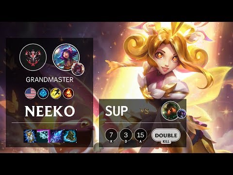 Neeko Support vs Nautilus - NA Grandmaster Patch 10.9