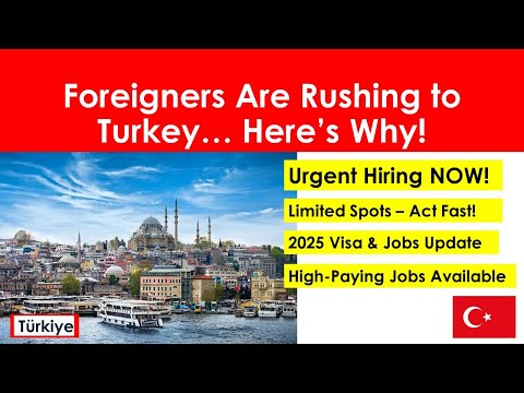 Get a Job in Turkey FAST | Secret Revealed  | Moving to Turkey |  Job Search and Permit Guide