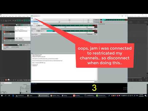 Online Jamming with Reaper and NinJAM