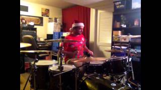 Christmas Time Again : Amely (Drum Cover) : Ian Hatfield