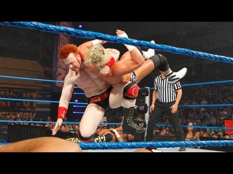 CM Punk & Sheamus vs. Daniel Bryan & Dolph Ziggler: SmackDown, June 15, 2012