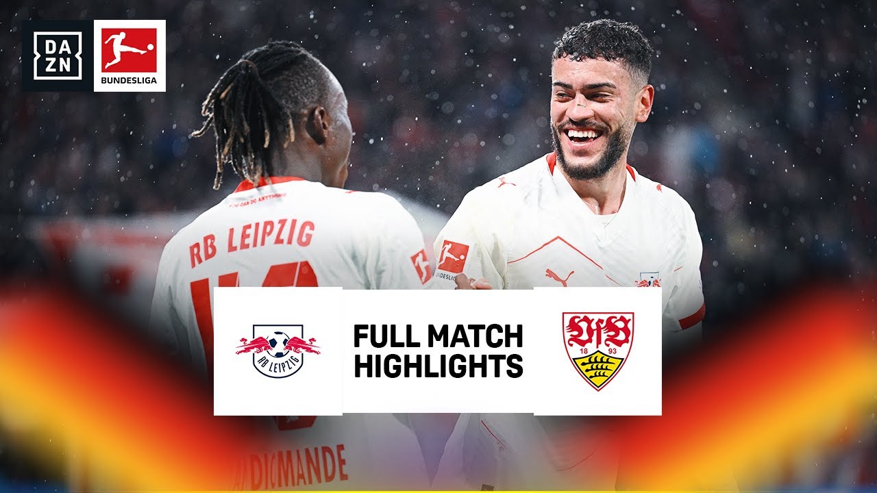 RB Leipzig vs. VfB Stuttgart | Bundesliga Highlights | Matchday 9 | 2025-2026