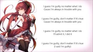 Nightcore - Guilty