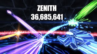 Cyberpulse "Zenith" | 36,685,641 | (Spoilers)