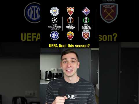 Predicting *EVERY* UEFA Final