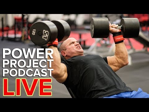 Mark Bell's Power Project EP. 148 Live - Set Backs are Set Ups
