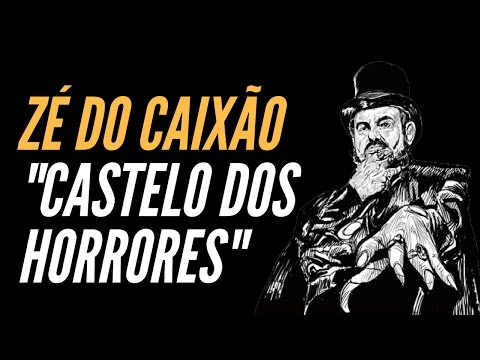 Zé do Caixão - Castelo dos Horrores [Lyric Video] | Marchinha de Carnaval - 1969