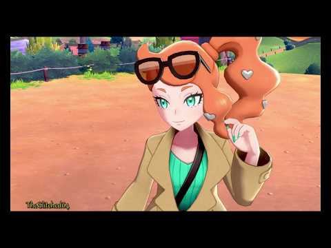 Let's Play: Pokemon Shield #12: The Grass Gym - Milo [4K 60FPS]