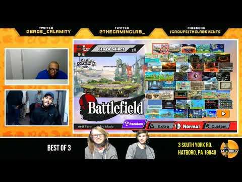 The Monthly | Beast (Fox) vs Wawa Peach (Cloud) - Winners Round 1 - Smash 4 Singles