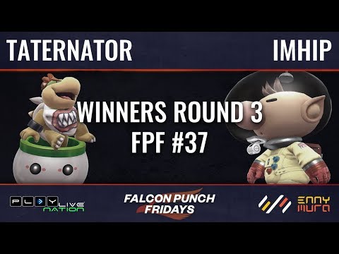 R5 | KH Taternator (Bowser Jr.) vs ImHip (Olimar) - Winners Round 3 (EMLH Week 6)