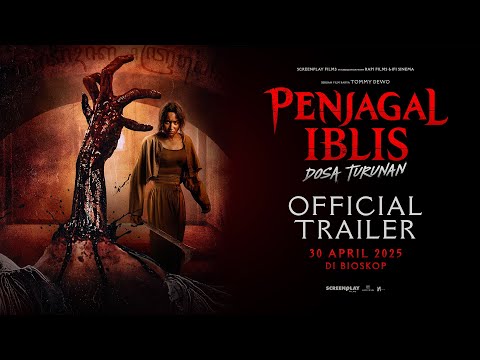 Thumbnail for video: Official Trailer Penjagal Iblis: Dosa Turunan Thumbnail for video: Official Trailer Penjagal Iblis: Dosa Turunan