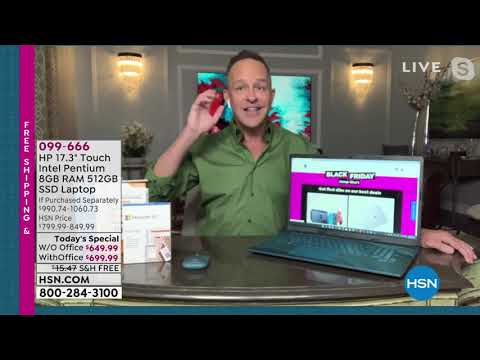 HSN | HP Electronics - Windows 11 Exclusive First Look 09.26.2021 - 01 AM
