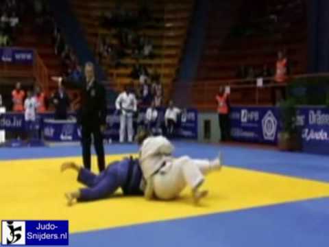 Judo 2008 Zagreb: Konitz (GER) - Kocaturk (TUR) [+78kg].