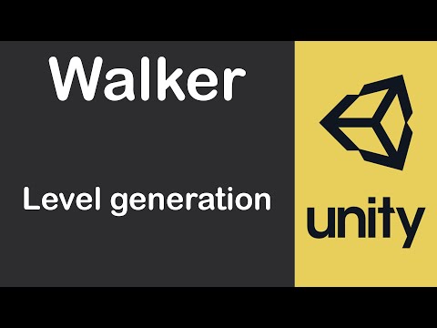 Walker. Level generation