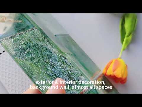 🌟 Dive into luxury with our stunning crystal glass pool tiles! 🏊‍♀️✨