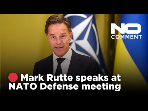 🔴 LIVE: NATO Secretary General Mark Rutte's Remarks at Defense Ministers Meeting | No Comment
