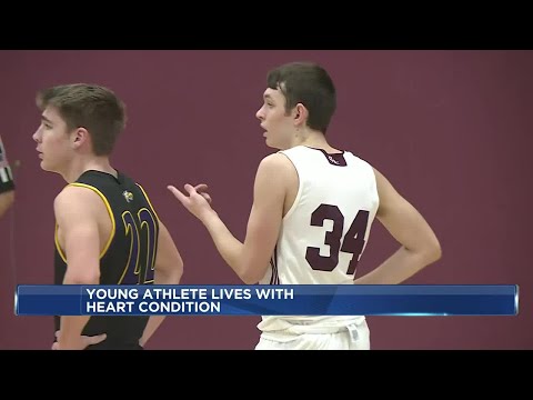 Crawford County teen athlete lives with heart condition