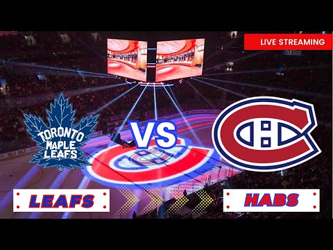 Montreal Canadiens Play by Play Maple Leafs - Canadiens