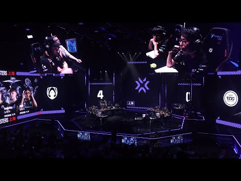 Team Heretics vs EDward Gaming Game 1 VCT Masters Shanghai | Valorant Playoffs: Upper Quarterfinals
