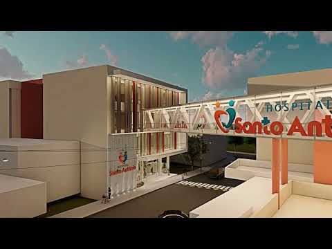 Conheça o Hospital Santo Antônio de Tenente Portela - RS!