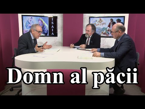 Studiul 05 - Domn al păcii