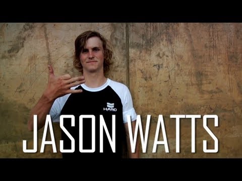 Jason Watts - Welcome to Haro