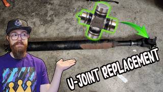 4th/5th Gen 4Runner, GX470 Replacing Front & Rear Drive shaft U Joints