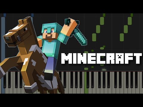 Piano Tutorial: Play Minecraft's Sweden Theme