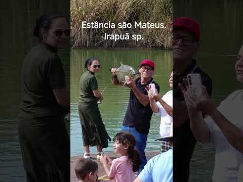 pesqueiro Estância são Mateus. Irapuã sp.