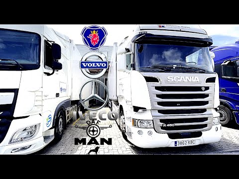 SCANIA R450 Trucks On The Road REAL TRUCKS