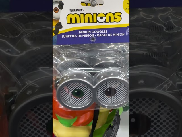 Vídeo relacionado con LDBKLGHJ Disfraz de Minion - Traje de Cosplay de Anime con Gafas y Accesorios, Ideal para Adultos y Fans de Minion