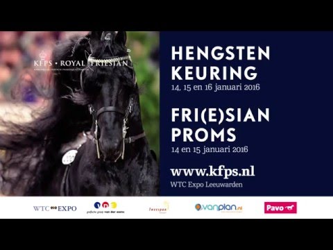 Aankondiging KFPS Hengstenkeuring 2016