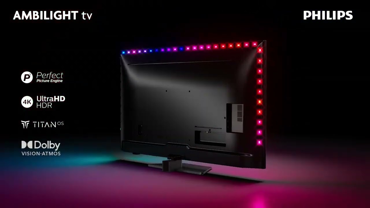 Телевізор Philips 55PUS8919/12 video preview