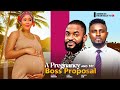 A PREGNANCY AND MY BOSS PROPOSAL - Chioma Nwaoha, Chike Daniels, Maurice Sam New 2024 Nigerian Movie