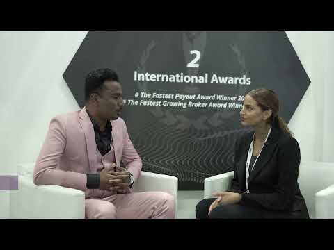 ZARA FX Interview at Forex Expo 2022.