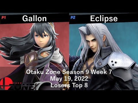 OZone9W7 - LT8 - Gallon vs Eclipse