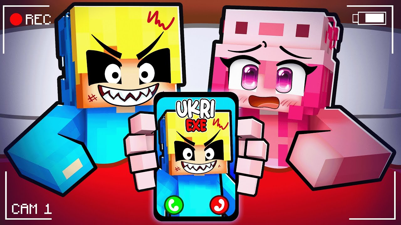 Ruf NIEMALS Ukri um 3 Uhr Nachts an in Minecraft!