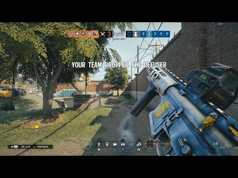 How a top 20 PS4 rainbow six siege champion plays operation shifting tides