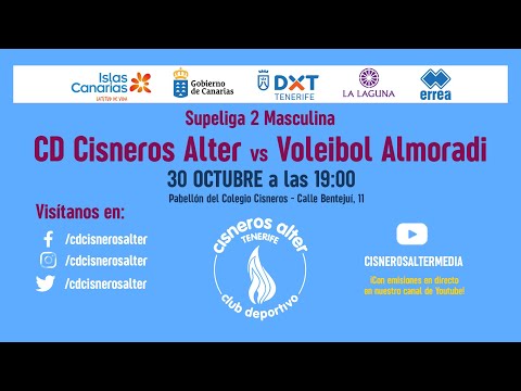 2021-10-30 SUPERLIGA 2 MAS: Cisneros Alter Voleibol - Voleibol Almoradi
